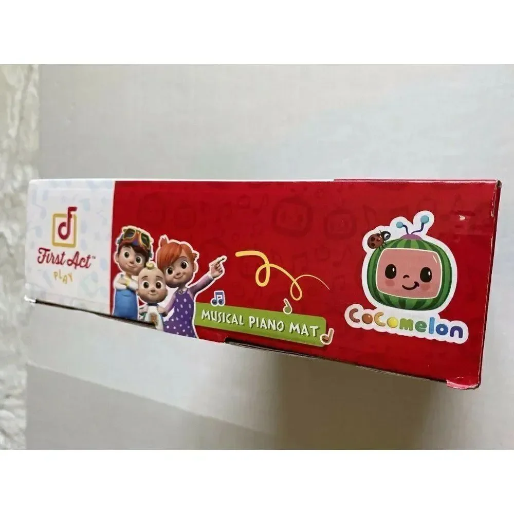 Cocomelon Musical Piano Mat 8 Songs 4 Feet Long‎ Follow Me Memory Game NEW